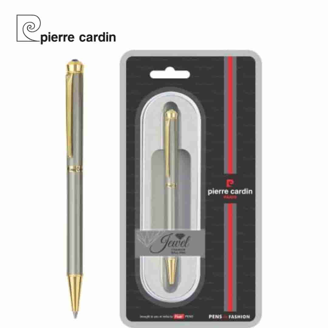 Pierre Cardian Jewel Titanium Roller Pen | High-End Roller