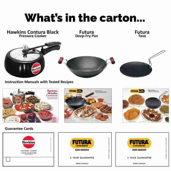 Hawkins Triniti Kitchen 3pcs Set