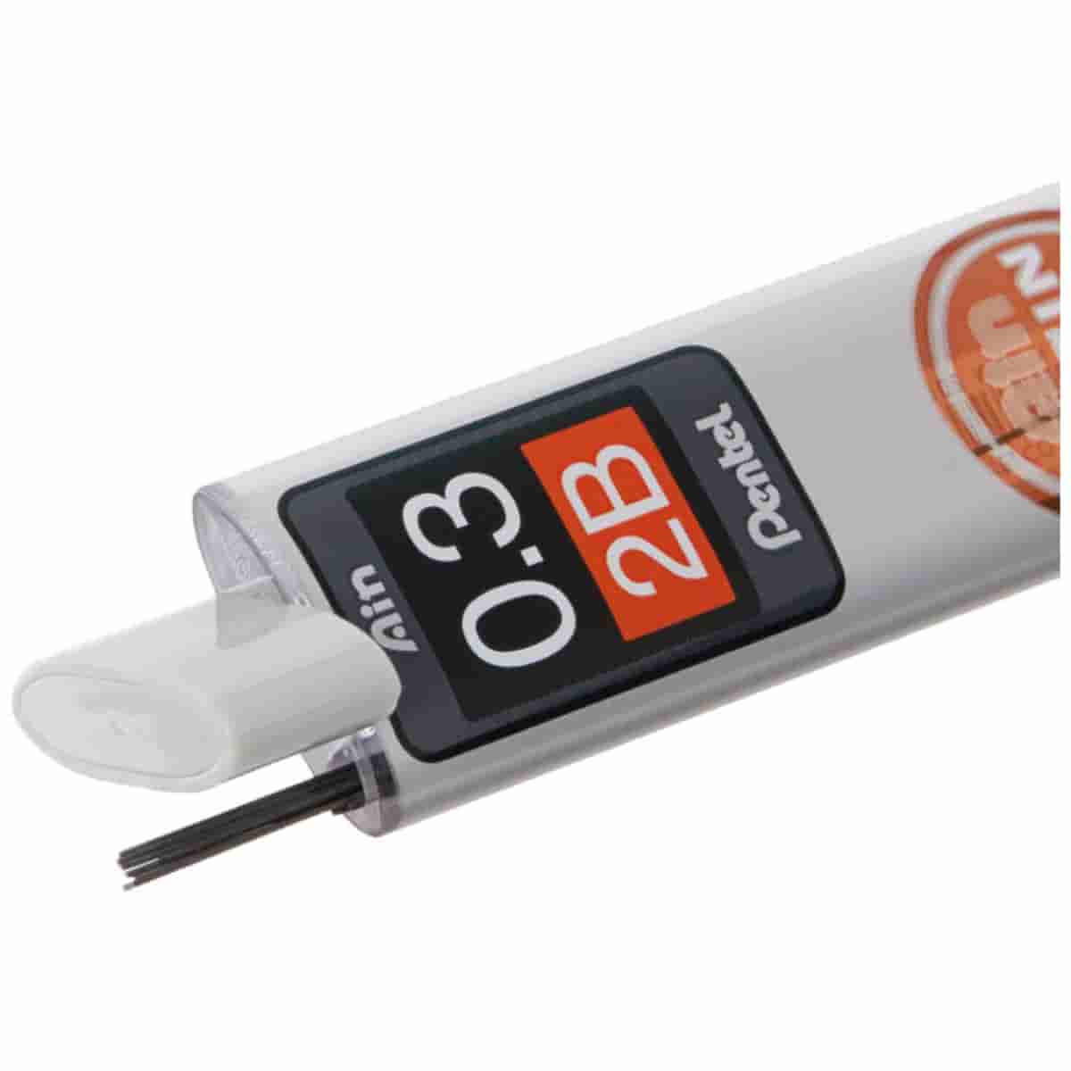 Pentel Ain Stein Mechanical Pencil Lead 2B 0.3mm C273