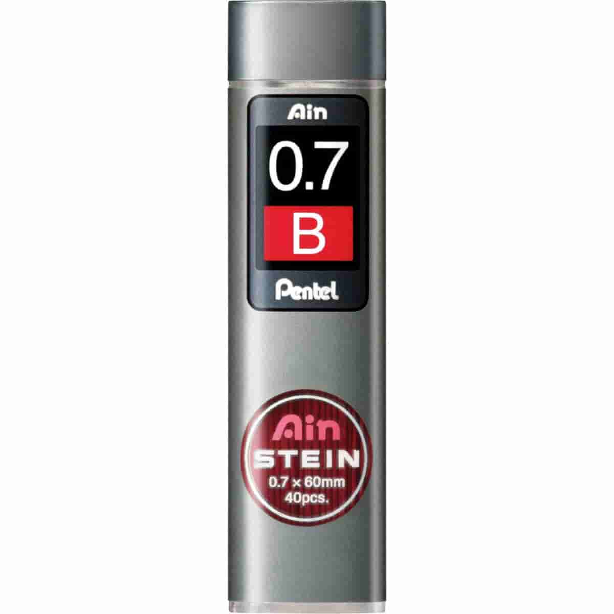 Pentel Ain Stein Mechanical Pencil Lead 0.7mm C277 B