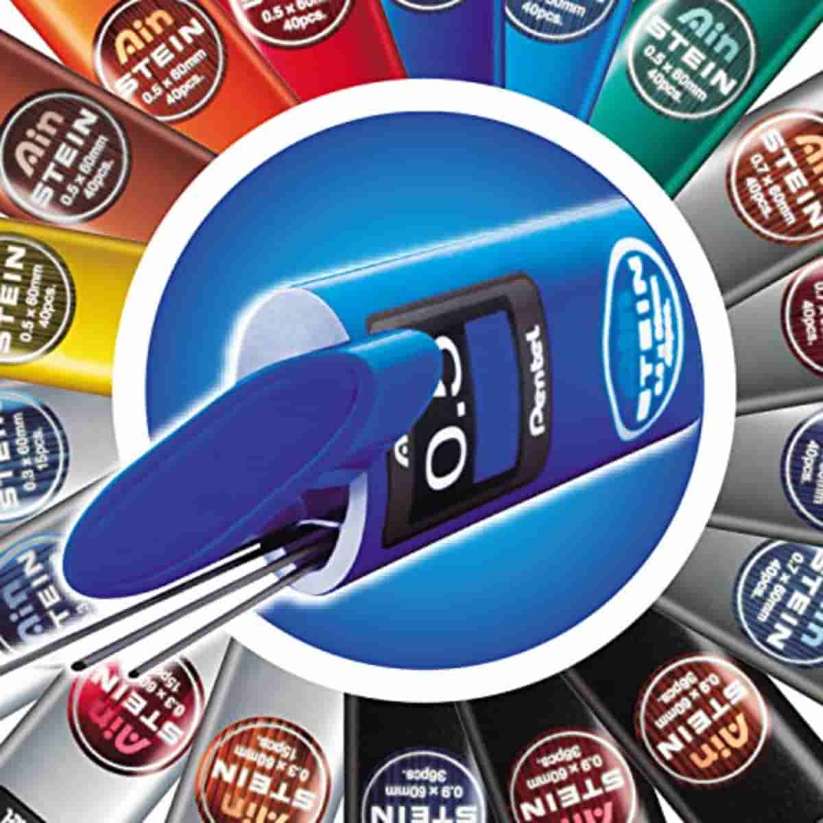 Pentel Ain Stein Mechanical Pencil Lead 0.9mm C279 B