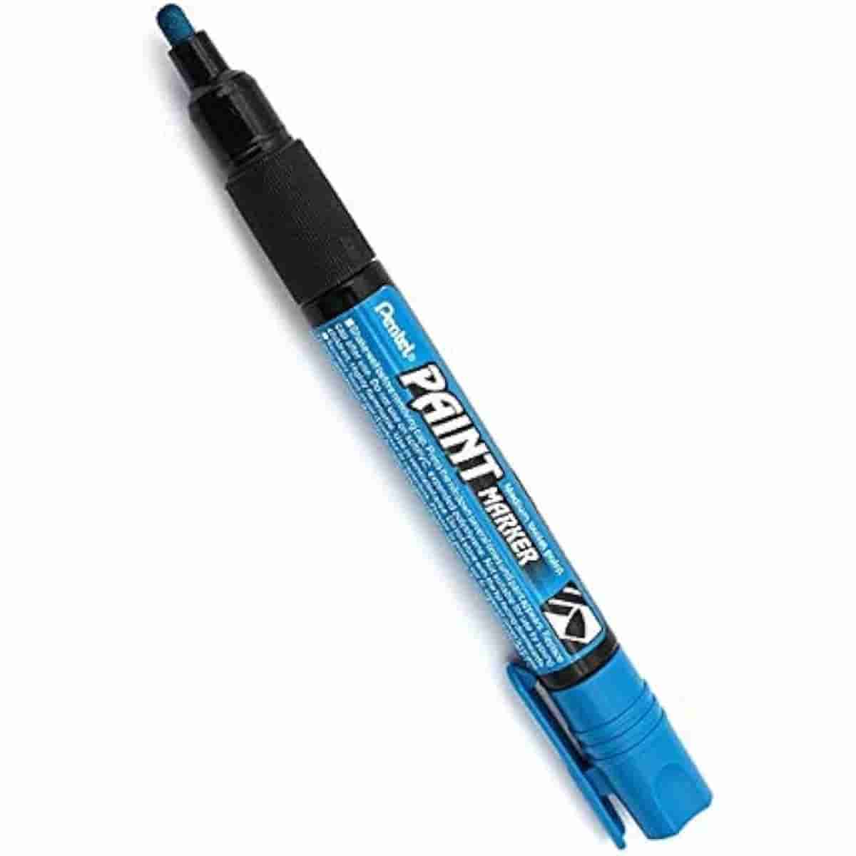 Pentel Paint Marker Medium Bullet Point Blue MMP20