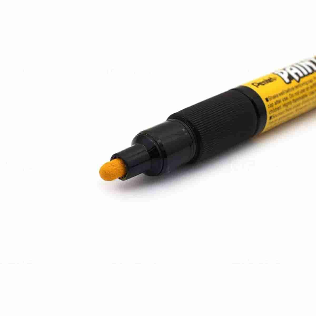 Pentel Paint Marker Medium Bullet Point Yellow MMP20
