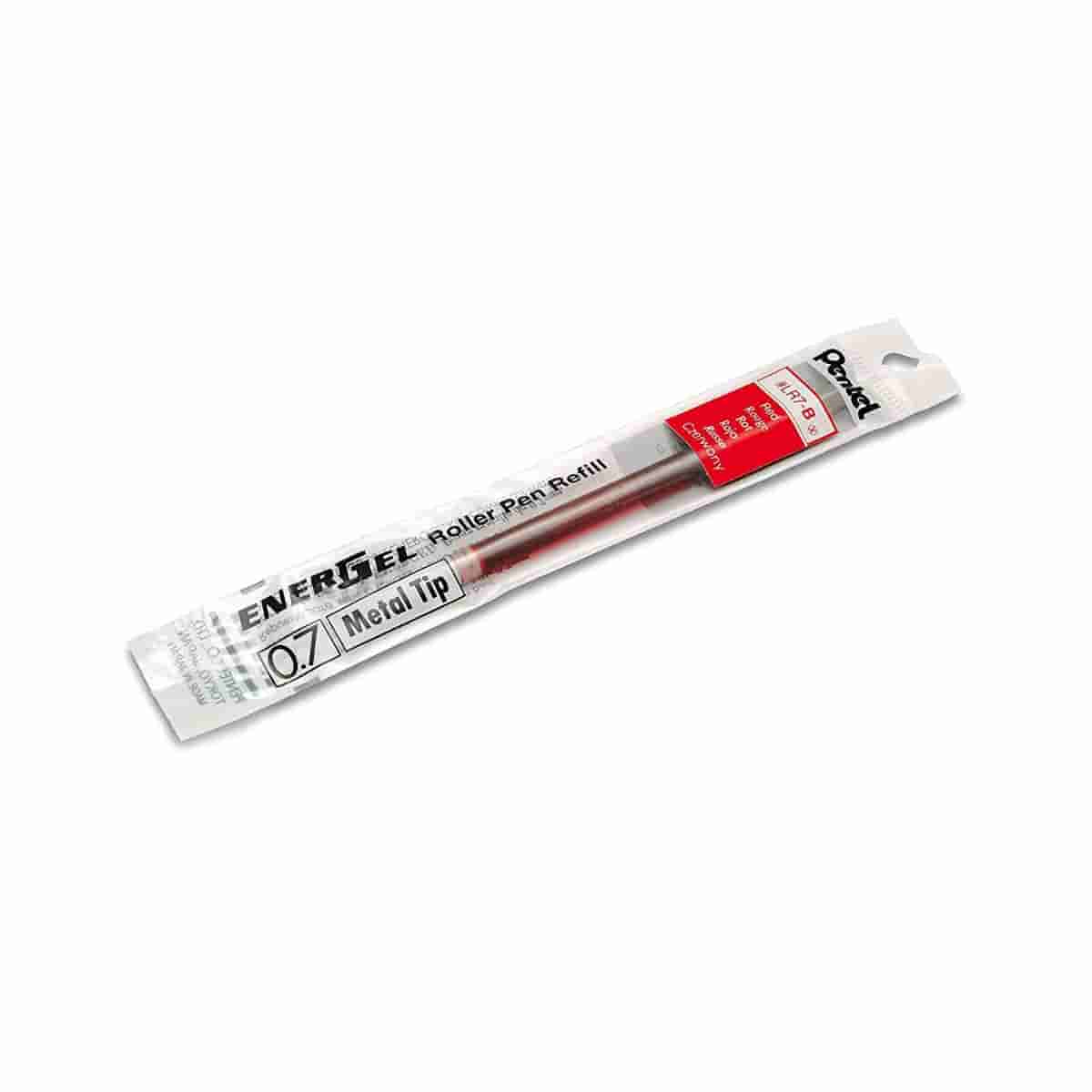 Pentel EnerGel LR7 Ultra Smooth Refill 0.7mm Red