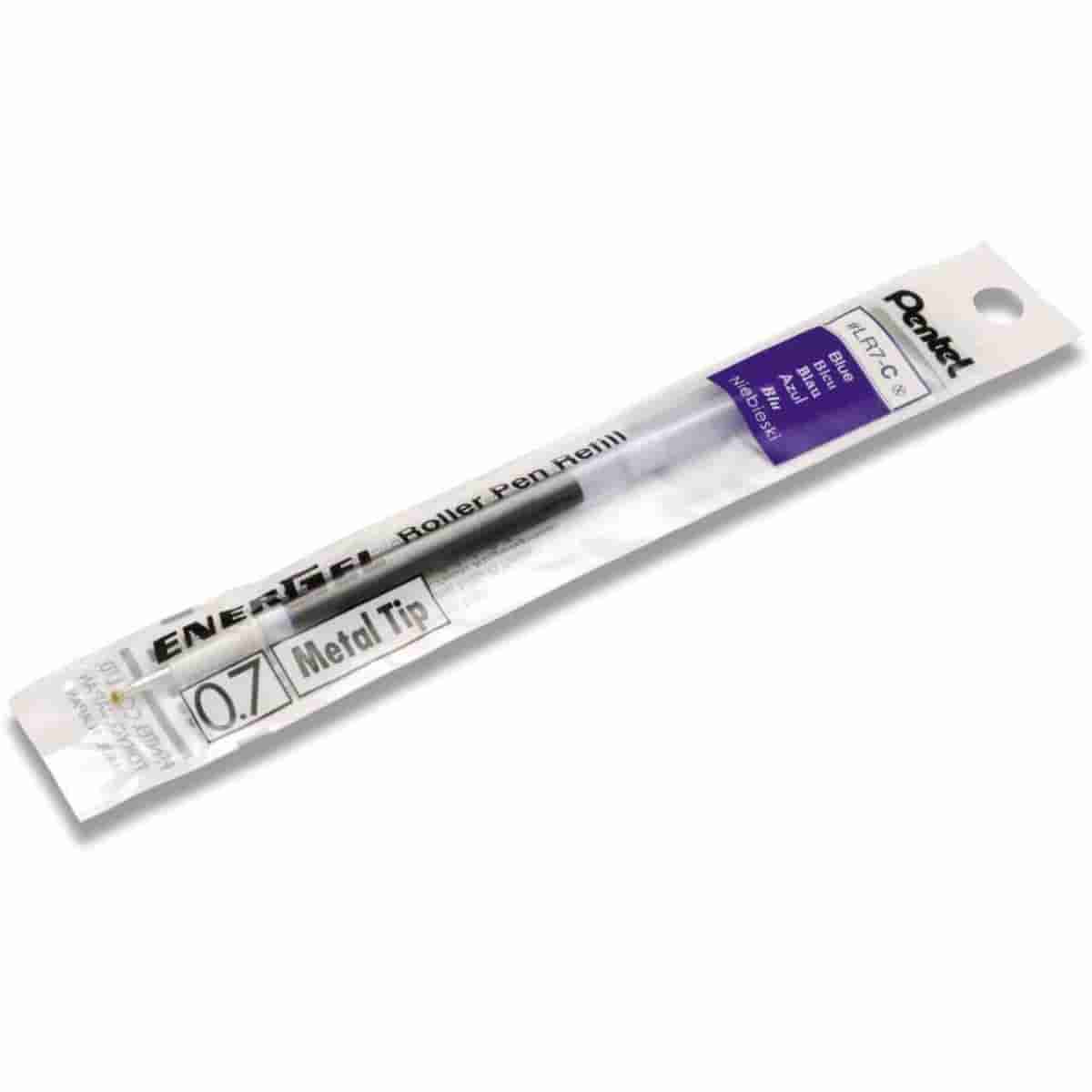 Pentel EnerGel LR7 Ultra Smooth Refill 0.7mm Blue