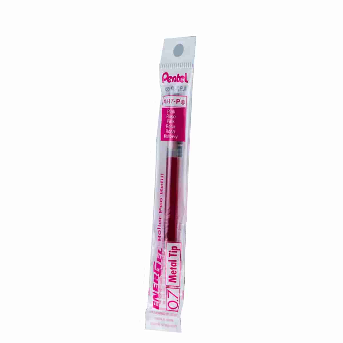 Pentel EnerGel LR7 Ultra Smooth Refill Pink