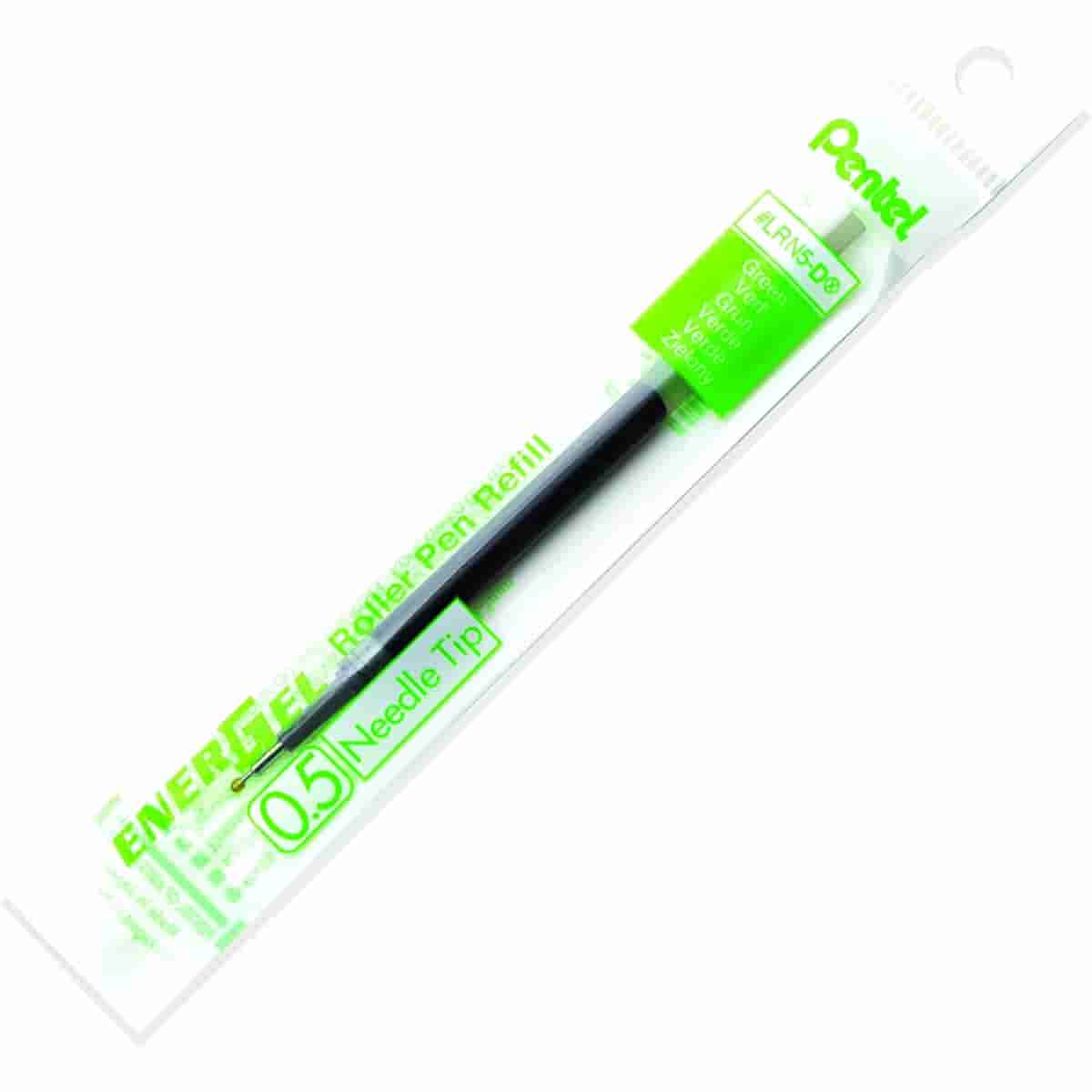 Pentel LRN5 Refill Green Ink 0.5mm