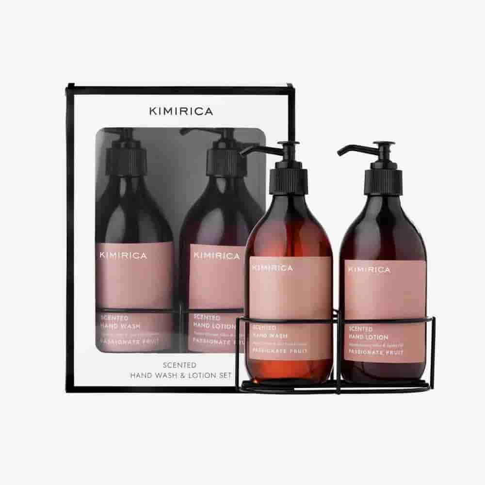 PASSIONATE FRUIT HAND CADDY SET