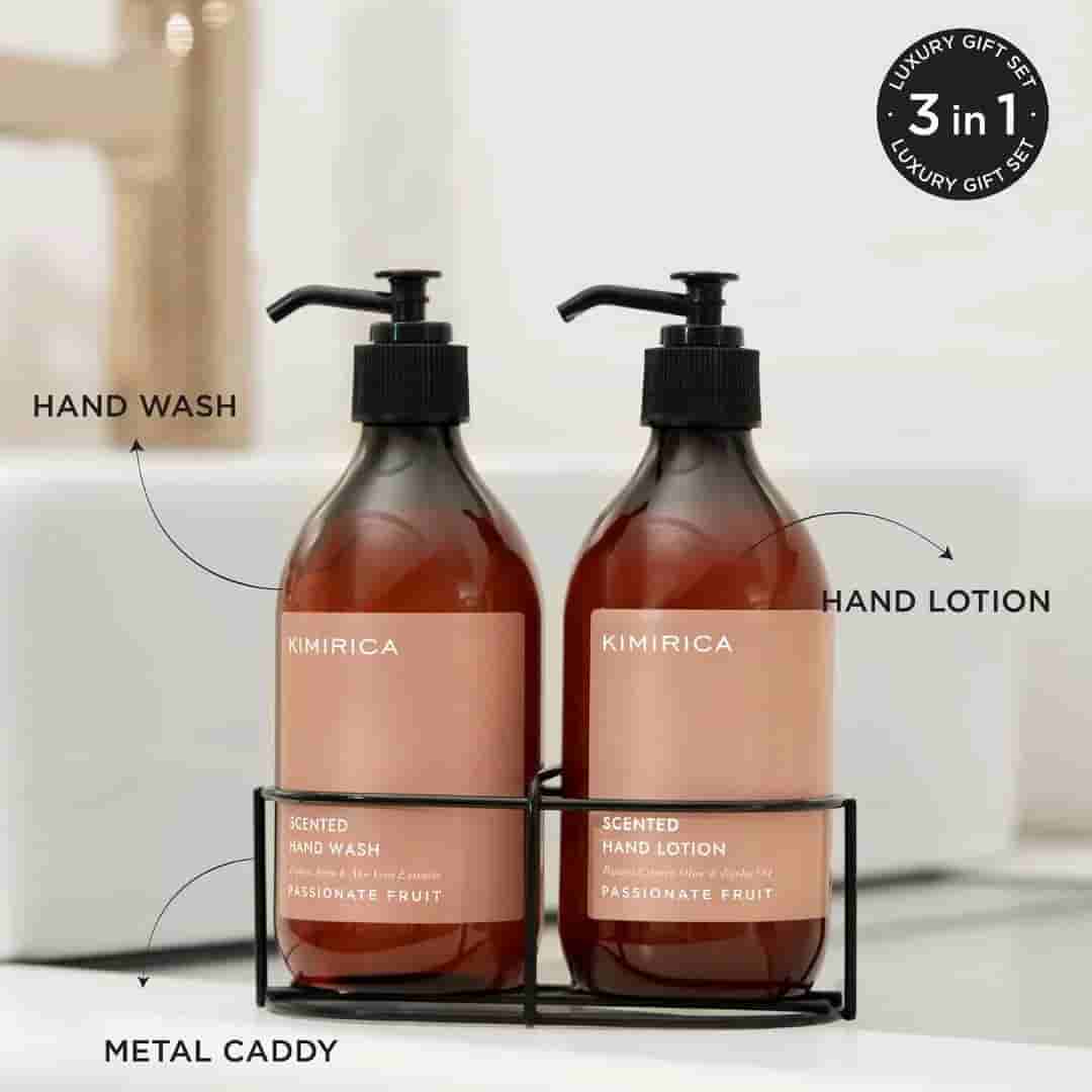 PASSIONATE FRUIT HAND CADDY SET