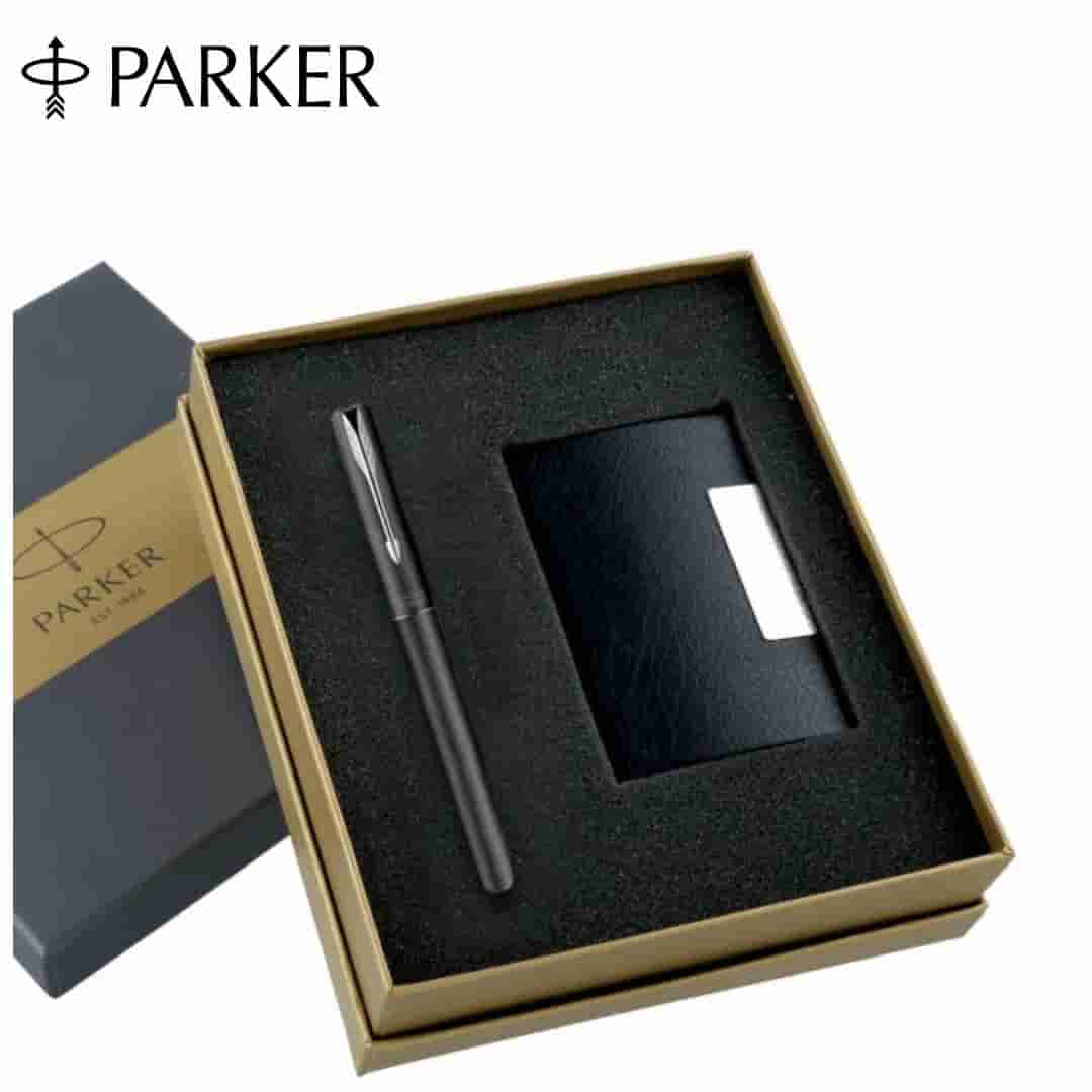 Parker Frontline Matte Black Fountain Pen