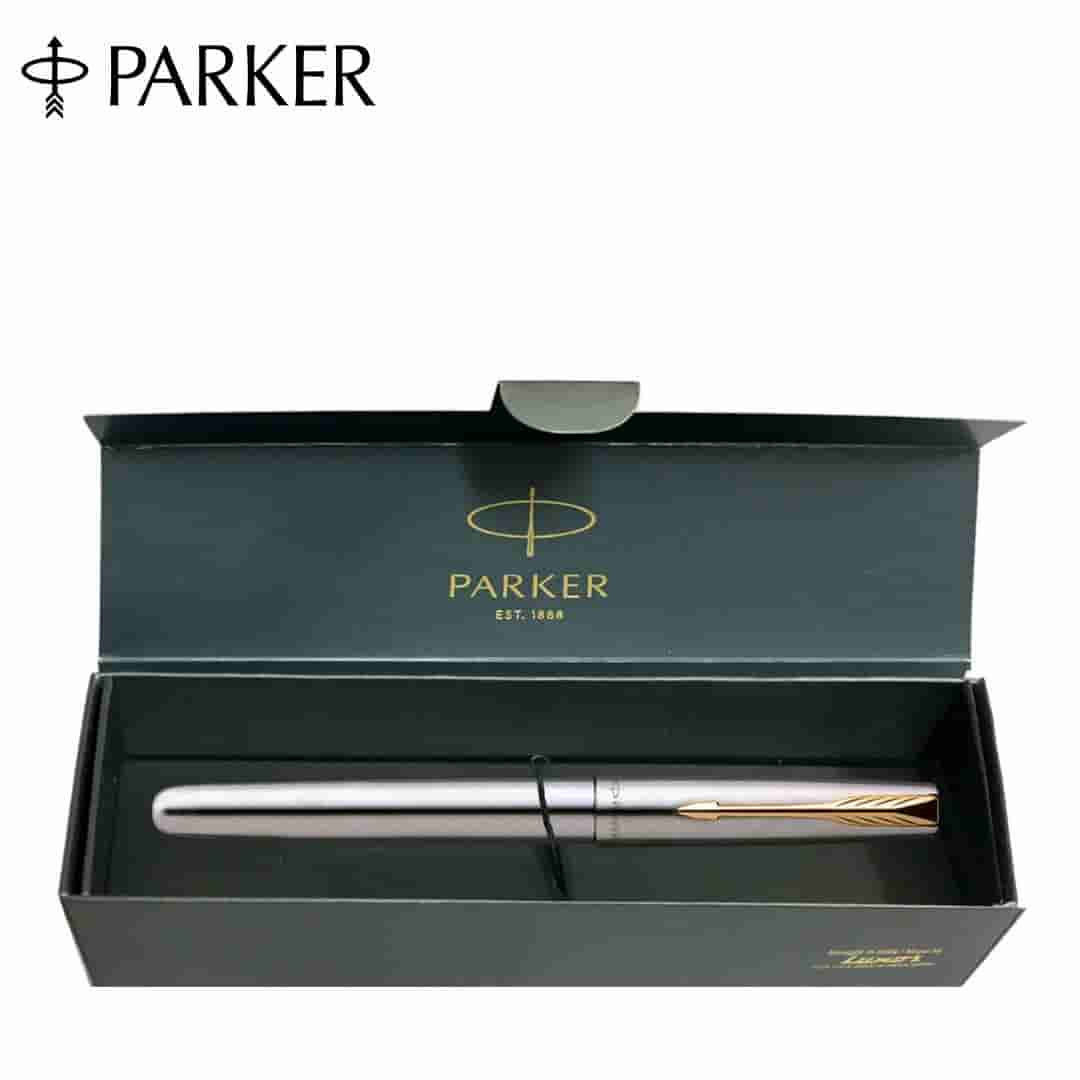 Parker Frontline Stainless Fountain Pen GT