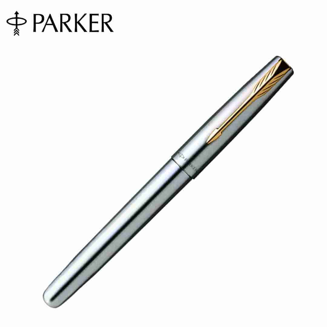 Parker Frontline Stainless Steel Roller Ball Pen GT