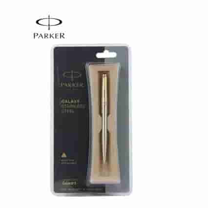 Parker Galaxy Stainless Steel Ball Pen GT
