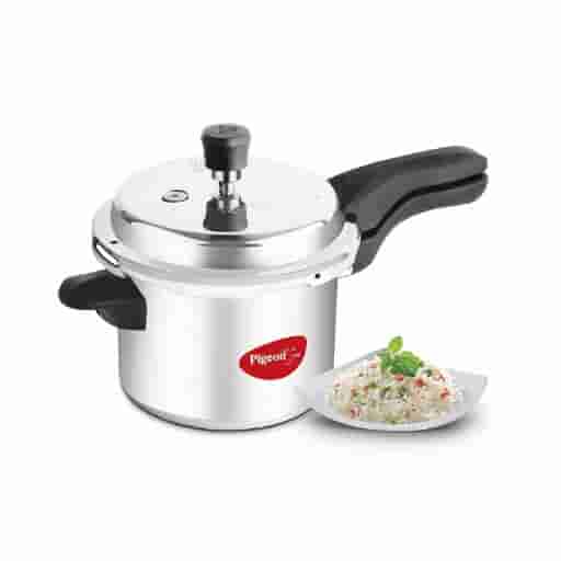 Pigeon Aluminium Pressure Cooker Ib Outer Lid 3 Ltr Calida