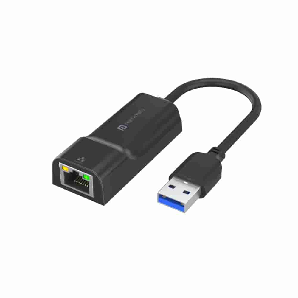 Portronics Mport 45 USB 2.0 LAN Adapter