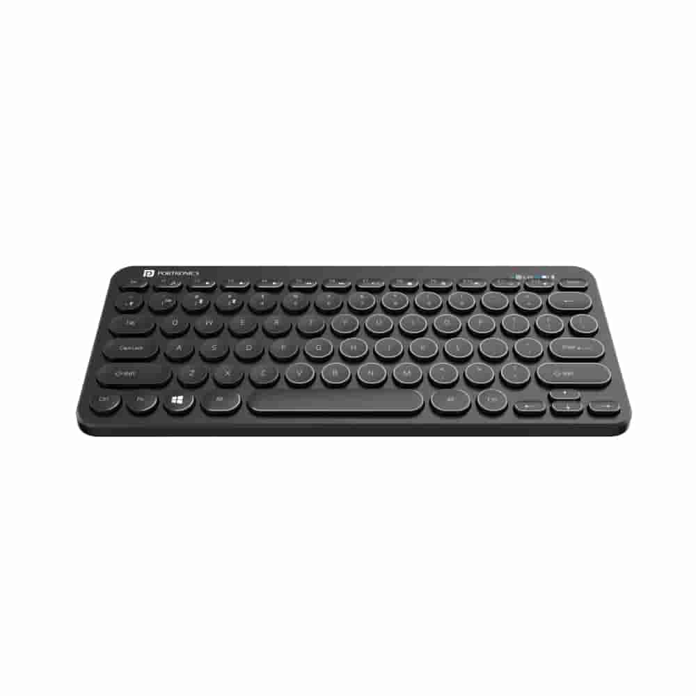 PORTRONICS BUBBLE BLUETOOTH KEYBOARD