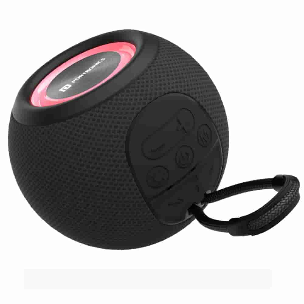 PORTRONICS RESOUND 5W WIRELESS SPEAKER FM RADIO