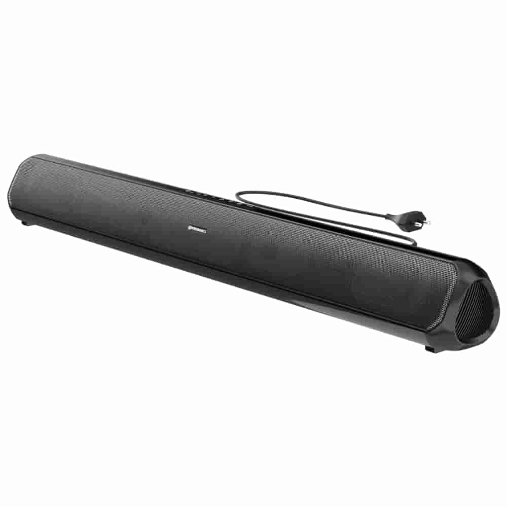PORTRONICS SOUND SLICK 7 50 W WIRELESS SOUNDBAR