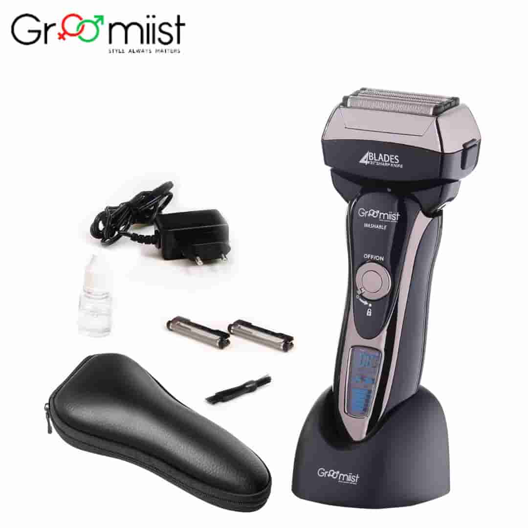 Groomiist PS33 Platinum Series Corded/Cordless Shaver