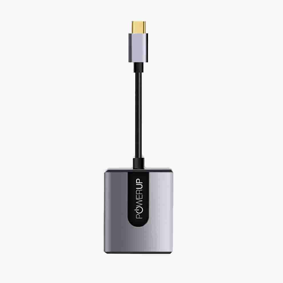 Powerup Mini Type-C To HDMI Adapter