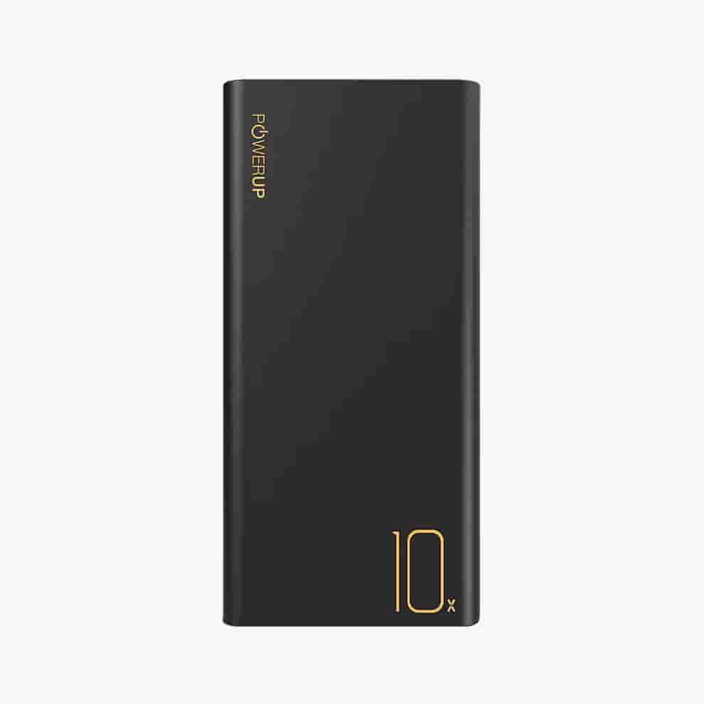 POWERUP BOOST 10000 mAh PowerBank - Black