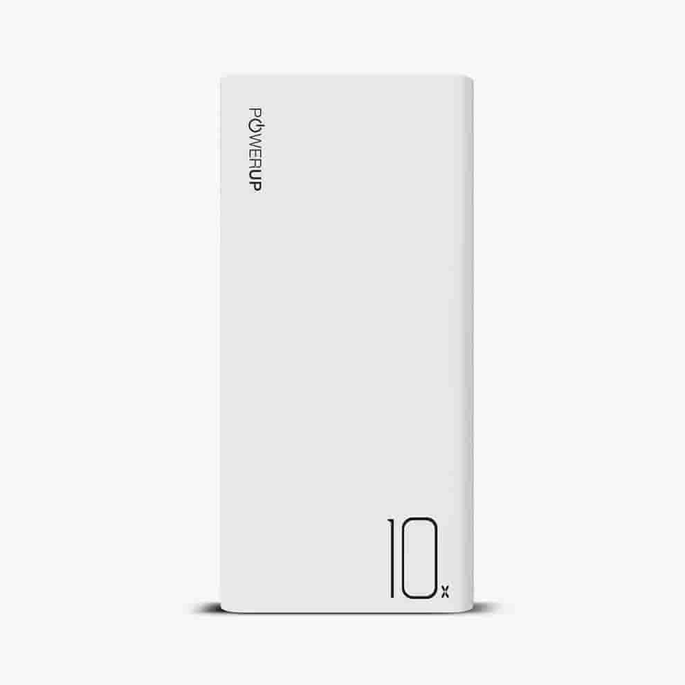 POWERUP BOOST 10000 mAh PowerBank - White