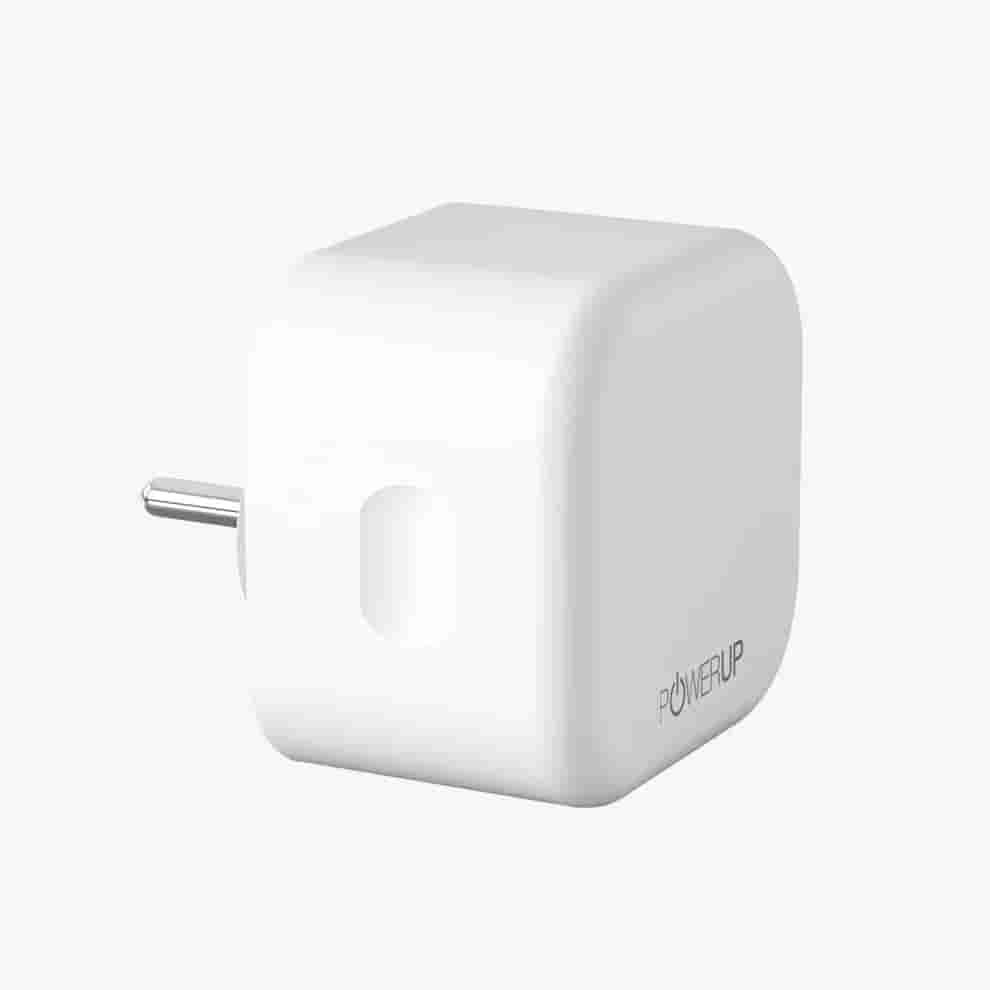 Powerup Turbo 25W PD Type-C Wall Charger  -White