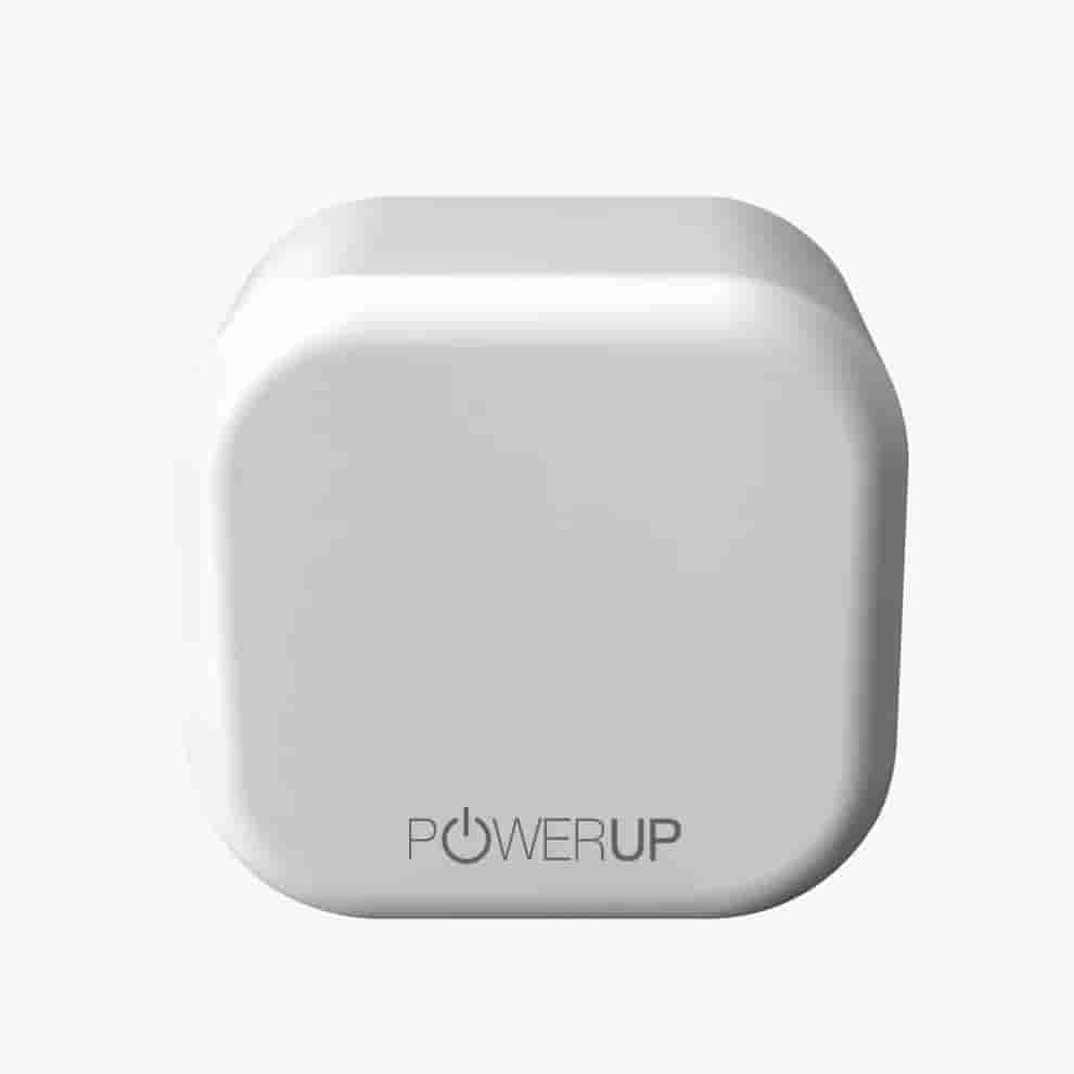 Powerup Turbo 25W PD Type-C Wall Charger  -White