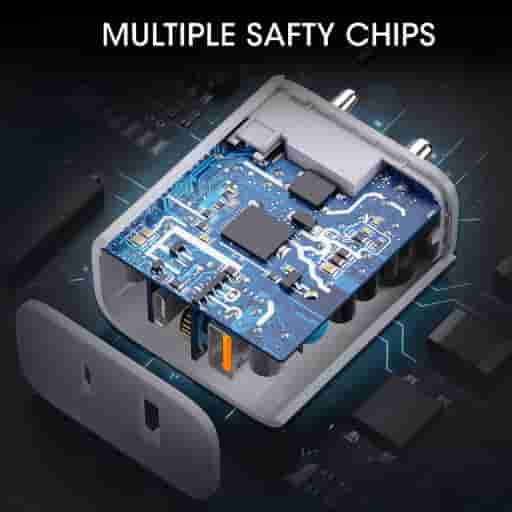 Powerup Combo Set (Powerup 20W Adaptor + Fuel Box 4IN1 Cable)