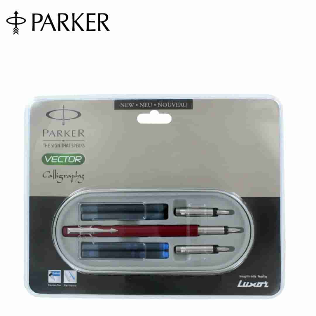 Parker Vector Standard Calligraphy Fountain Pen