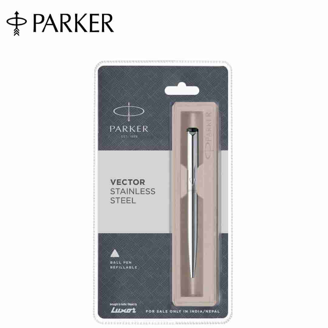 Parker Vector Stainless steel Roller Ball Pen