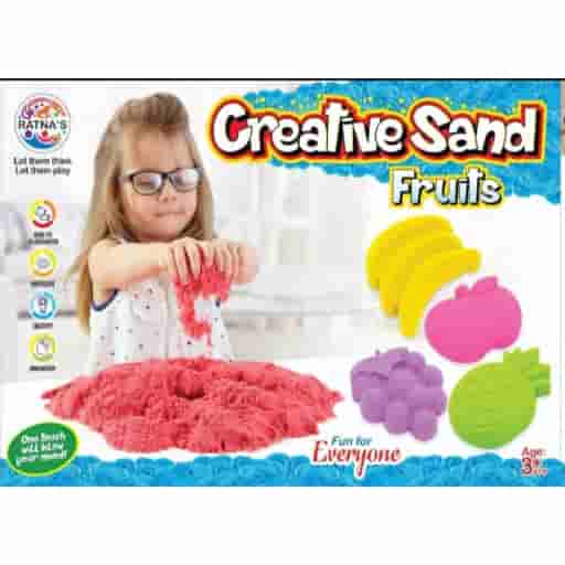 Creative Sand Fruit For Kids