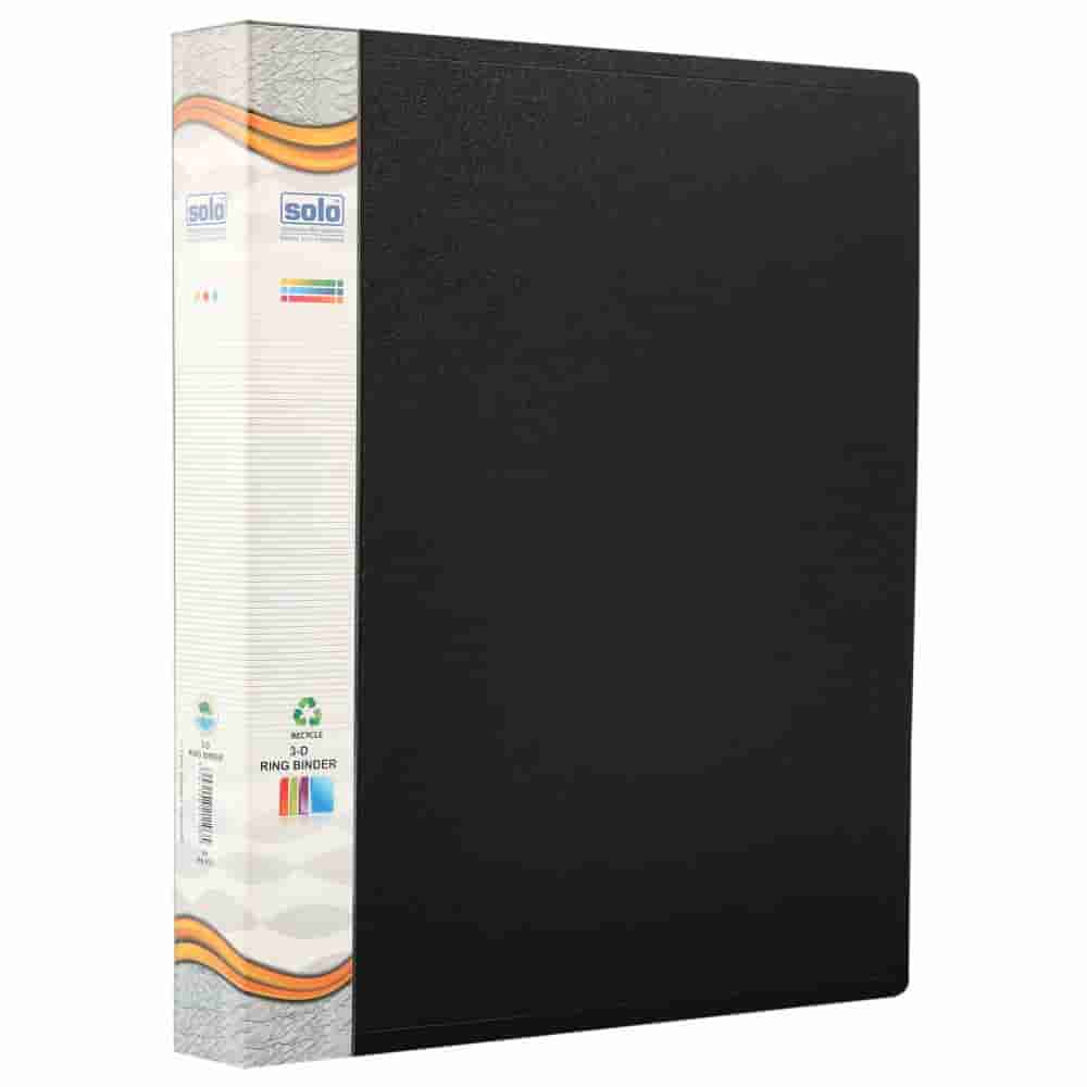 Solo Ring Binder-3d-Ring - A4