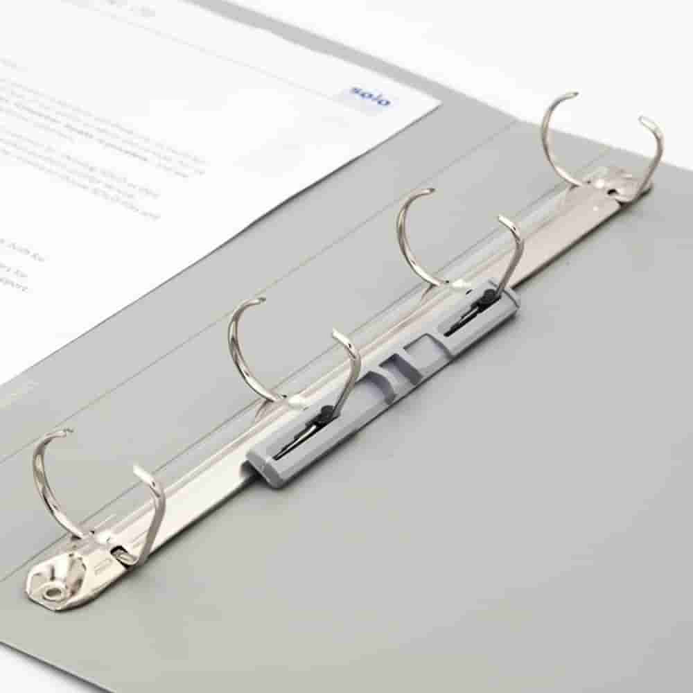 Solo Ring Binder-4d-Ring - A4