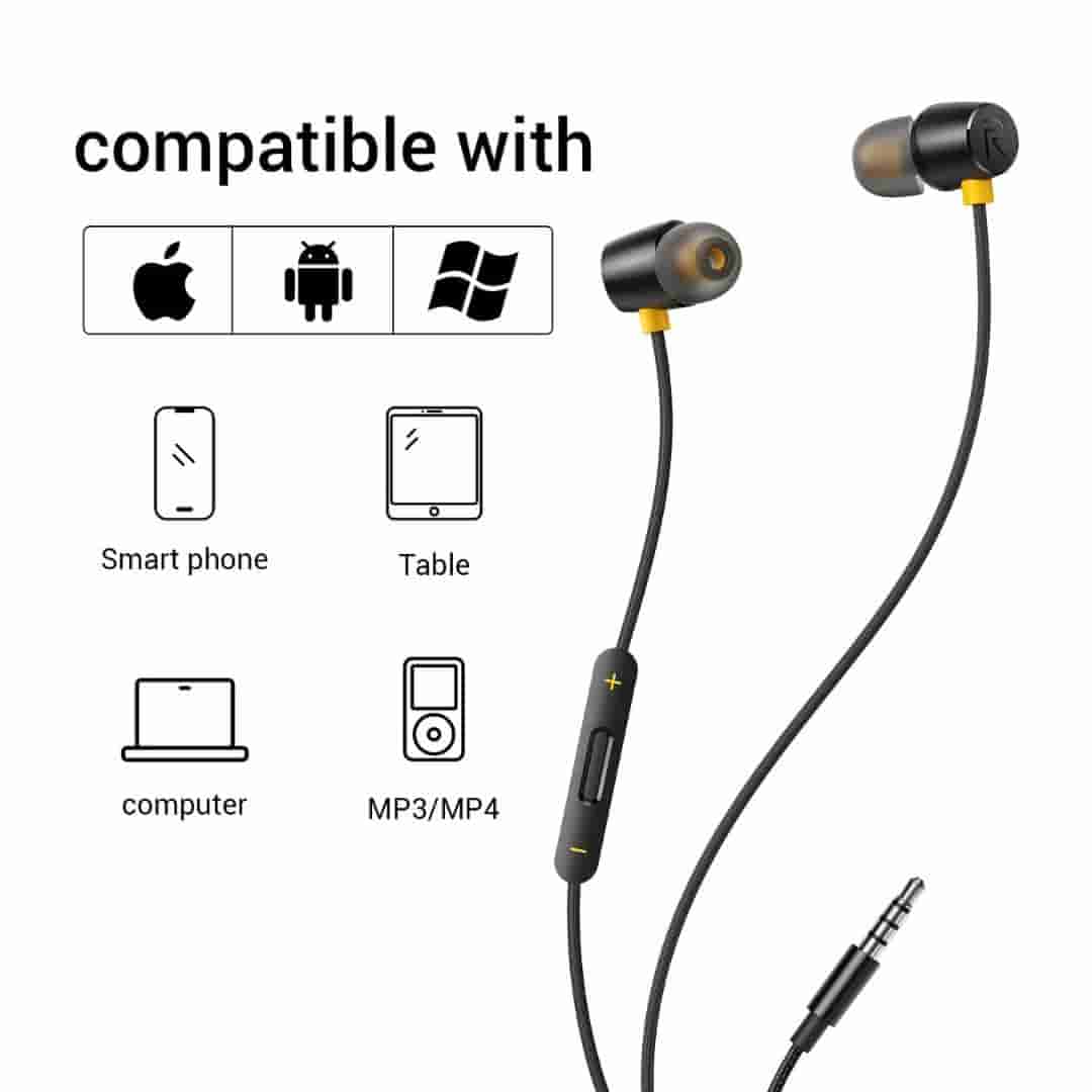 realme Buds 2 Wired in Ear Earphones with Mic