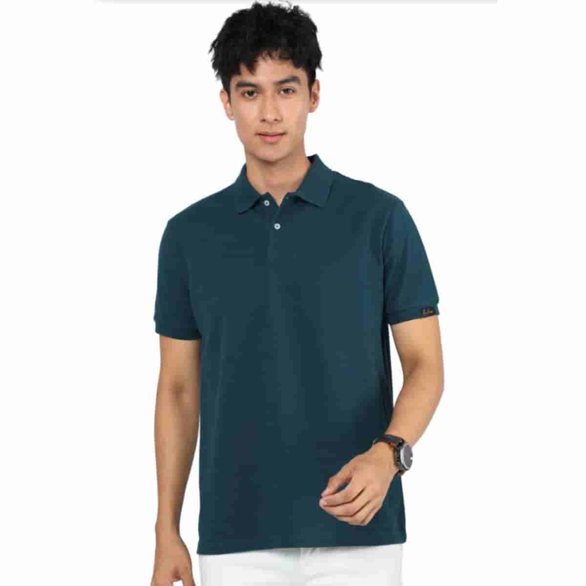 Rare Rabbit Premium Polo T-shirt Petrol