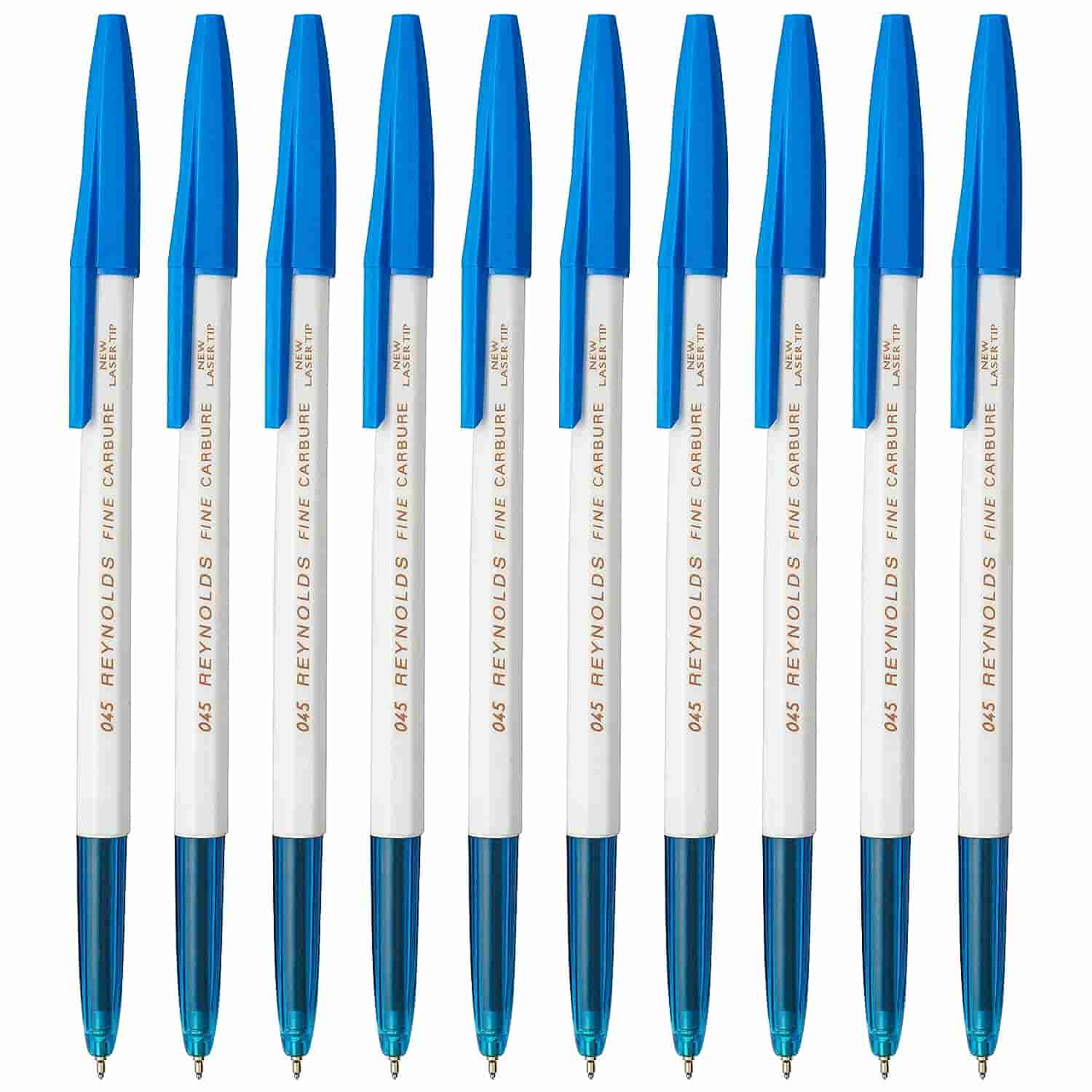 Reynolds 045 Ball Pen Blue Pack Of 10