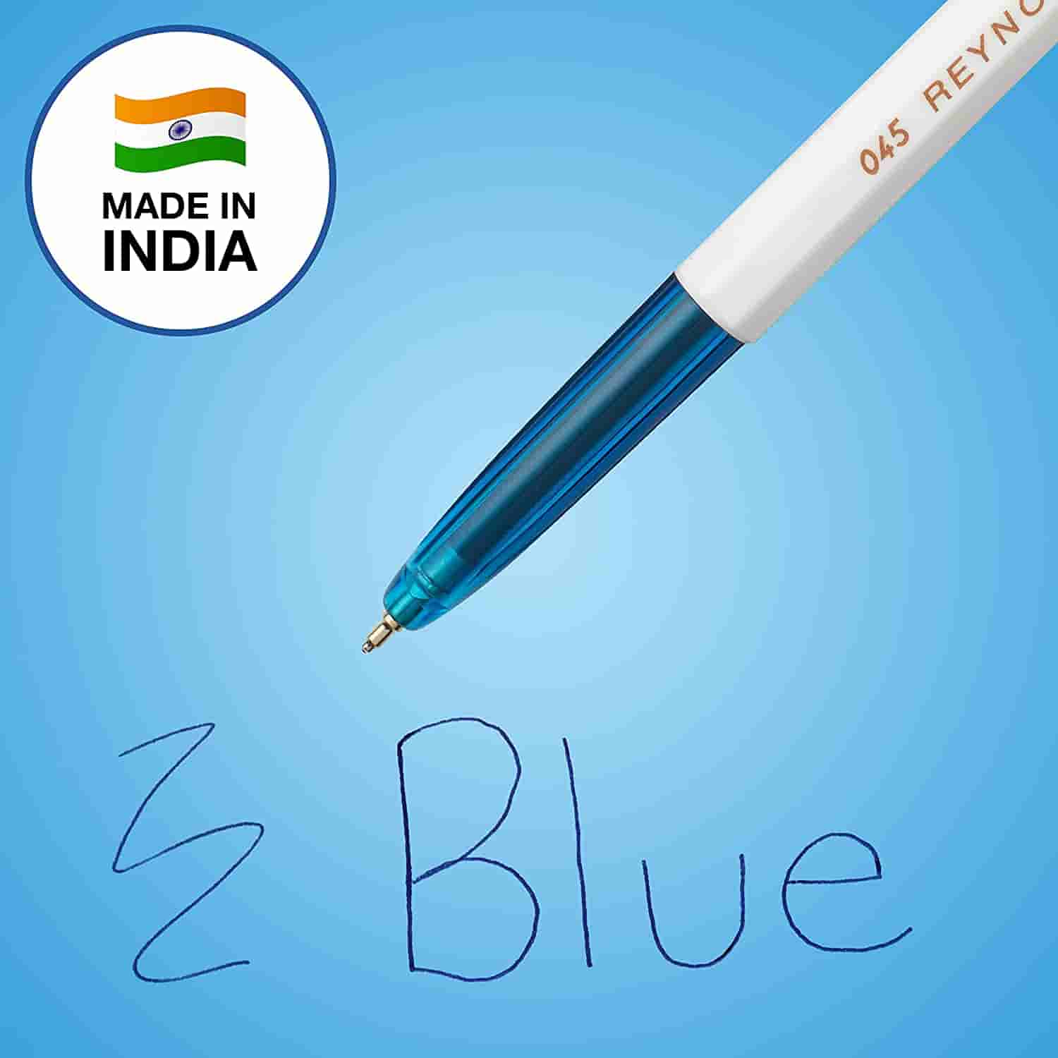 Reynolds 045 Ball Pen Blue Pack Of 10