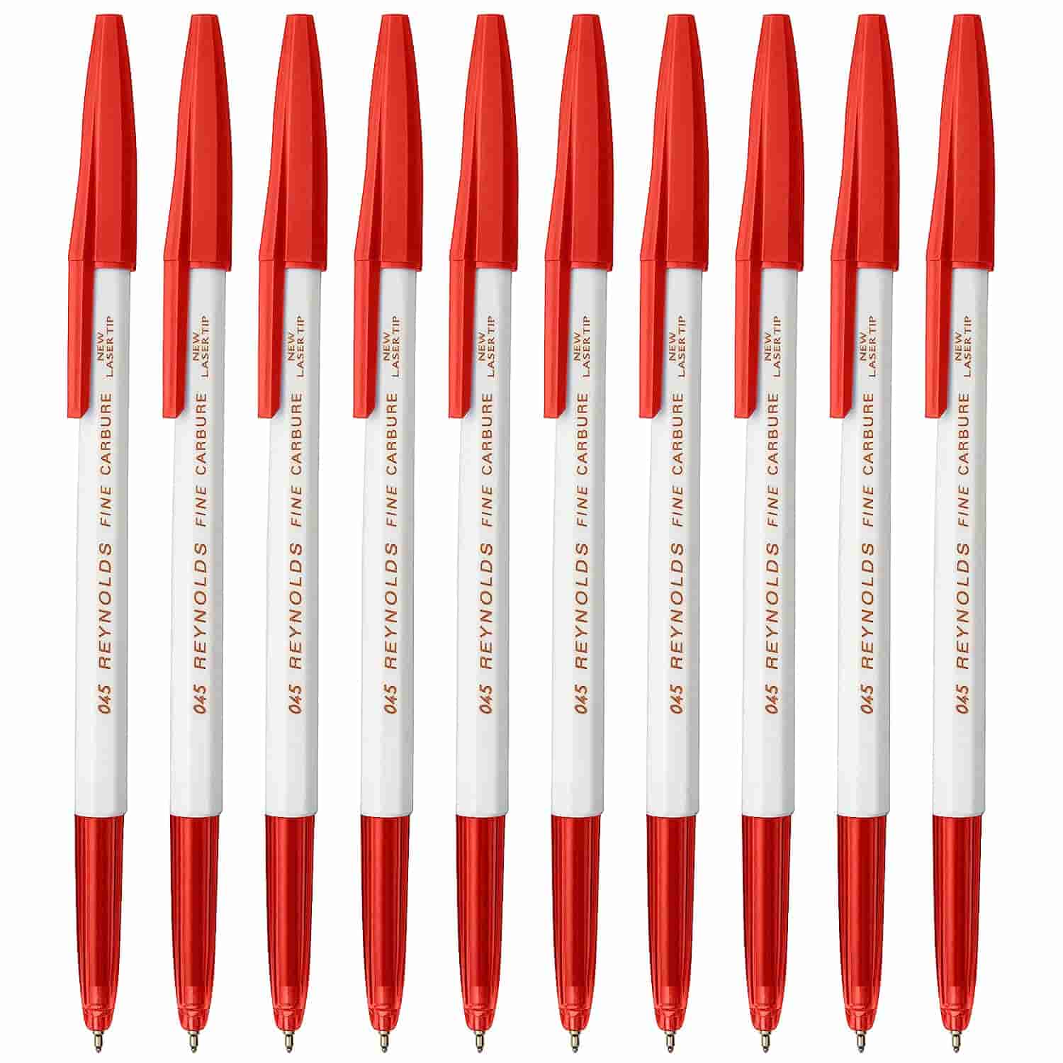 Reynolds 045 Ball Pen Red Pack Of 10
