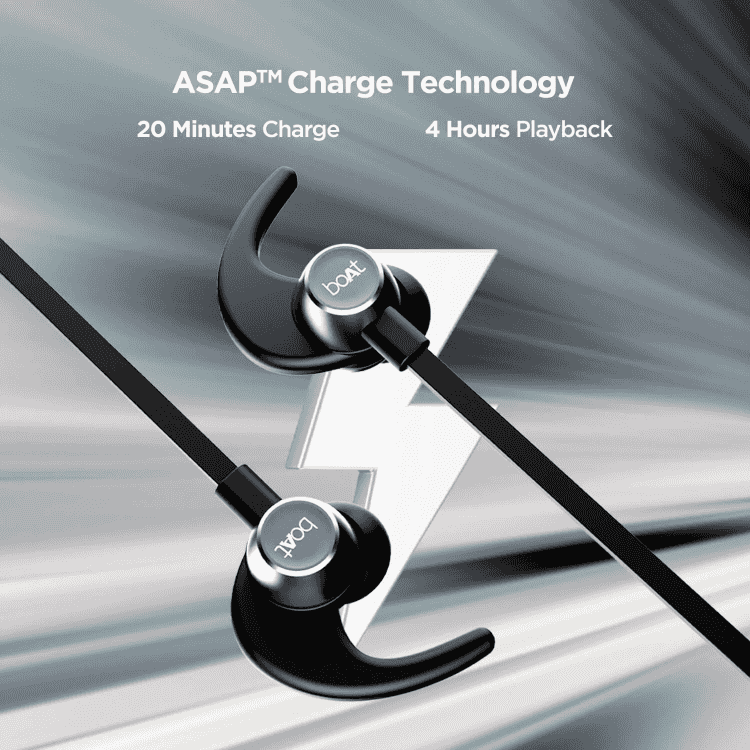 boAt Rockerz 258 Pro Plus Neckband