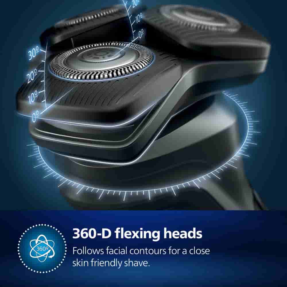 Wet & Dry Shaver S5885