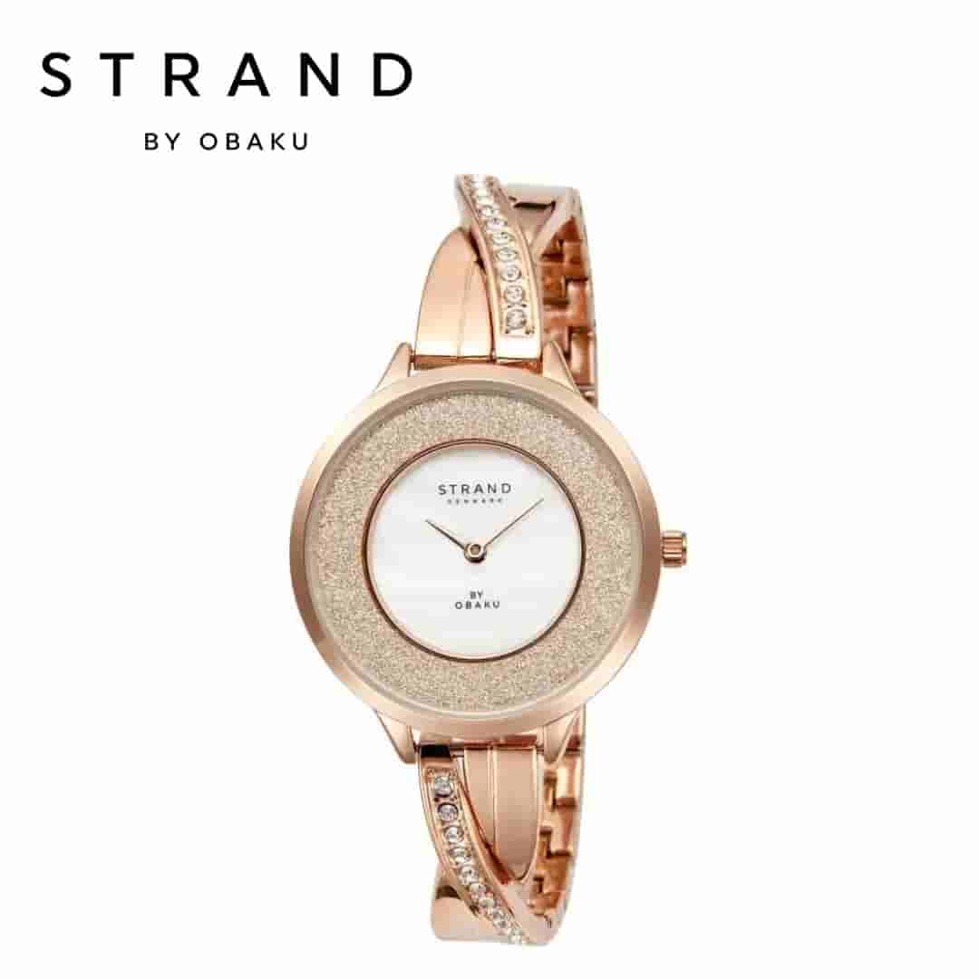 Strand By Obaku Timor Rosette Women Watch- S730LXVWSV