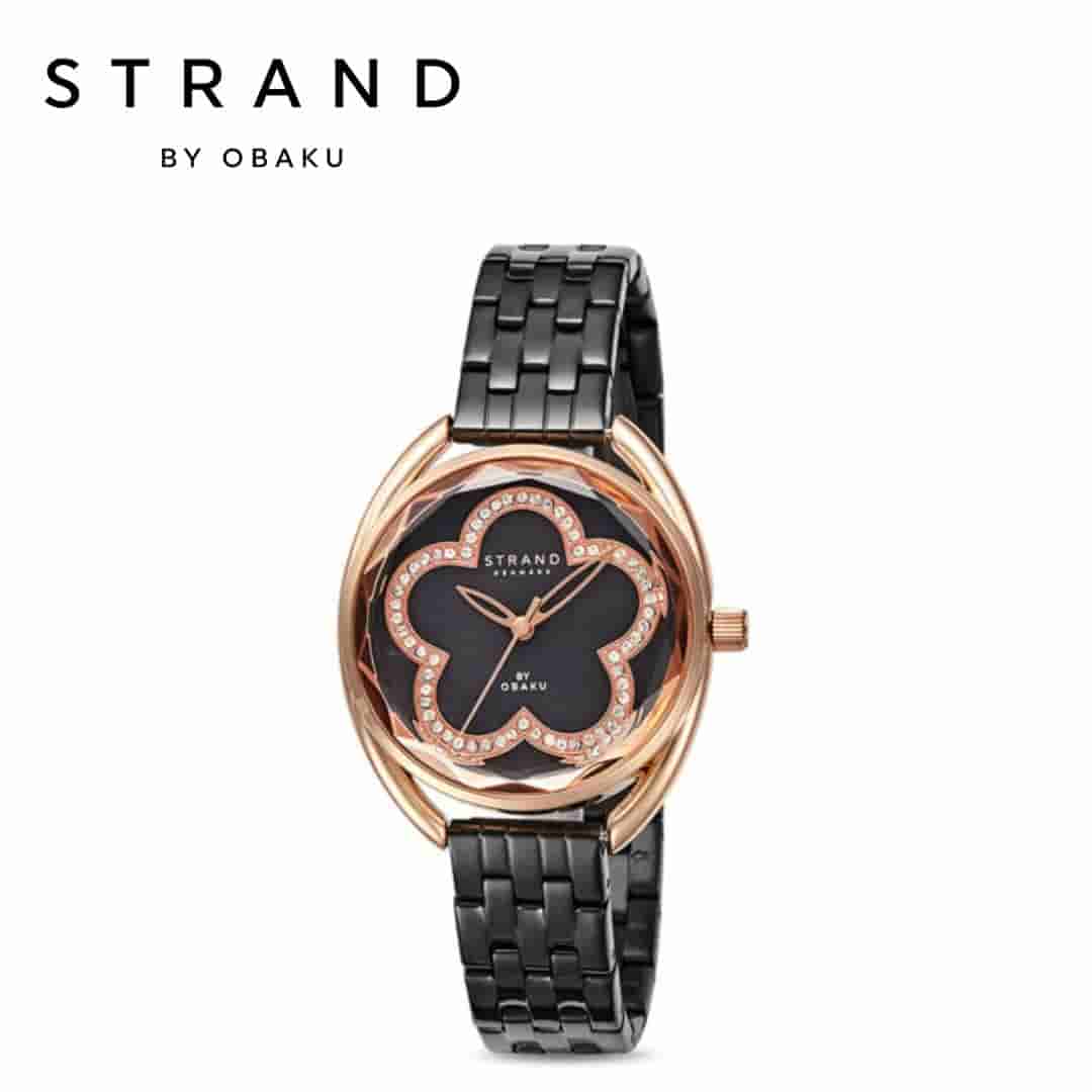 Strand By Obaku Rose Ink Women Watch- S734LXVBSB
