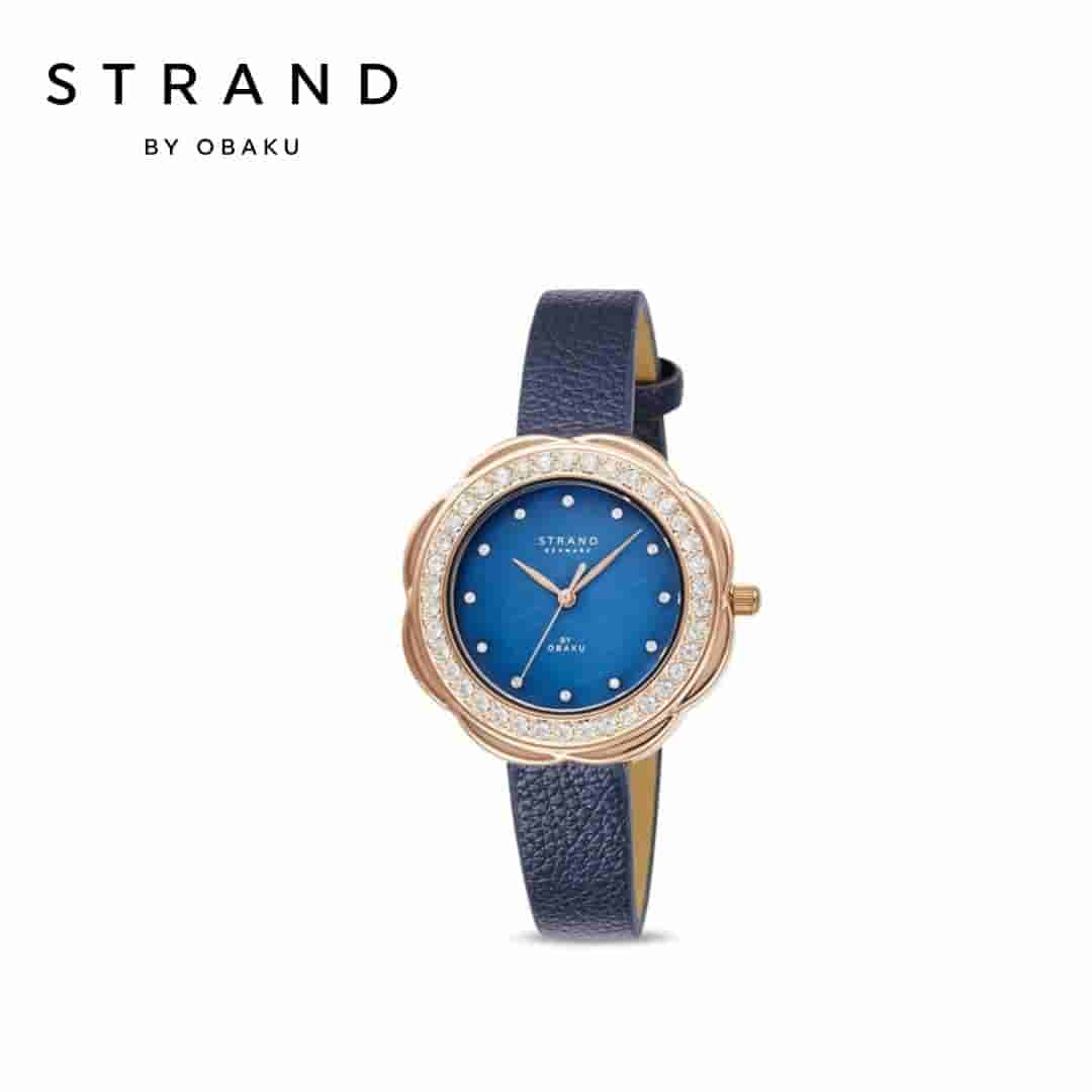 Strand By Obaku Cosmos Navy Women Watch- S735LXVLVL