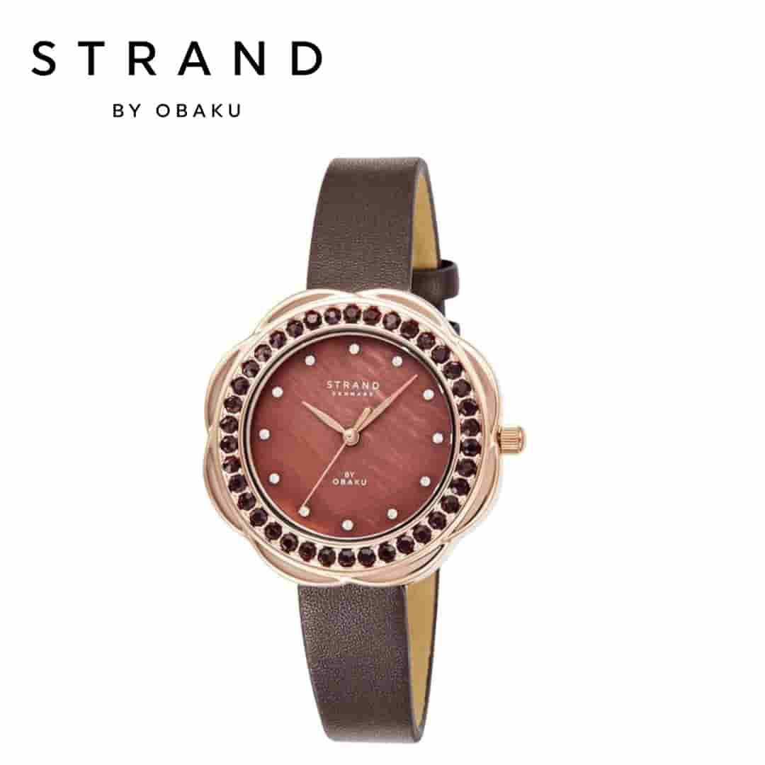 Strand By Obaku Cosmos Hazel Analog Watch - For Women