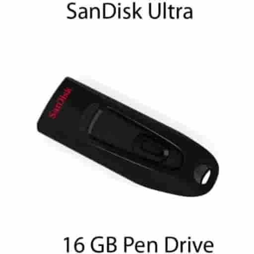 SanDisk Ultra Usb 3.0 Flash Drive 16Gb
