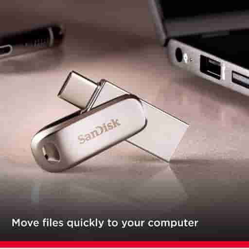 Sandisk Dual Drive Luxe 32 Gb Otg Pen Drive