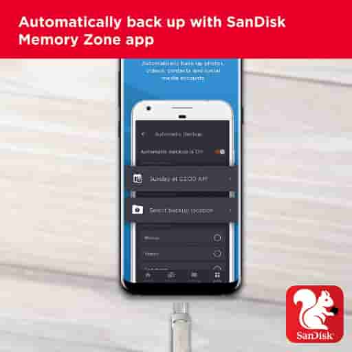 Sandisk Dual Drive Luxe 32 Gb Otg Pen Drive