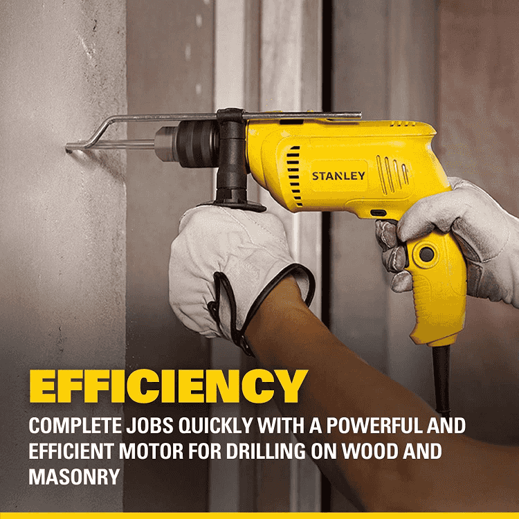 Stanley 600W Drill Mechanical tool kit