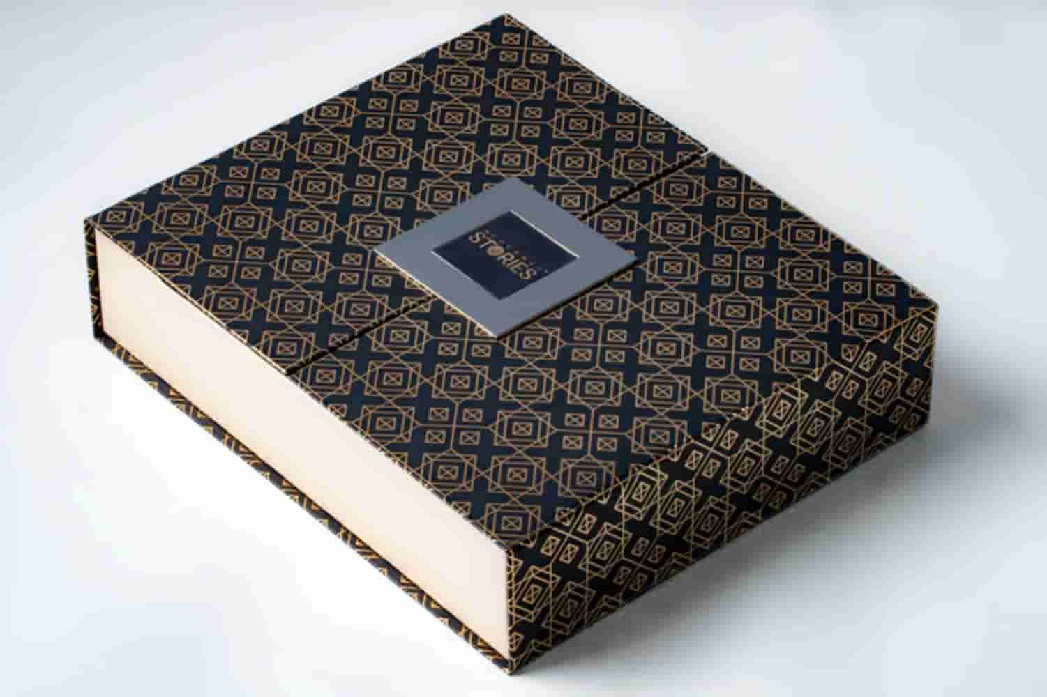 Select - TGS-6 Flavoured Dry Fruit Gift Box  -  Option A